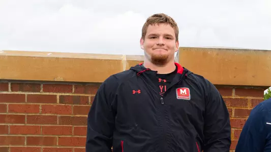 Jeff Kline at Big Ten Outdoor Championships