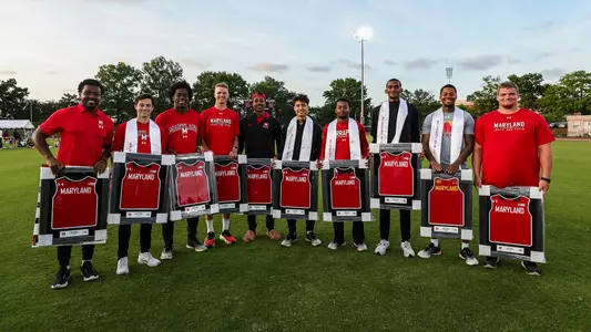 Maryland Track and Field Male 2024 Graduates