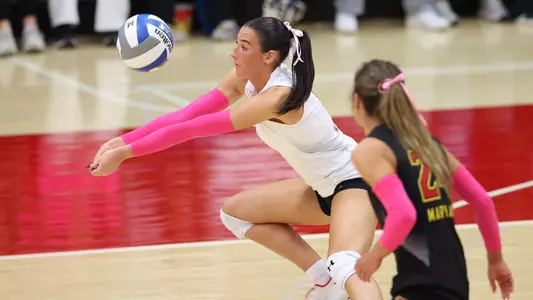 Haley Melby Dig Vs Illinois