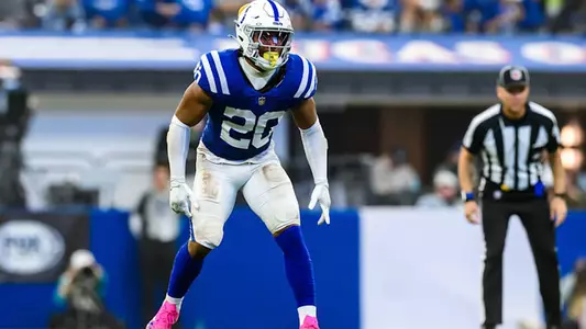 Nick Cross plays for the colts