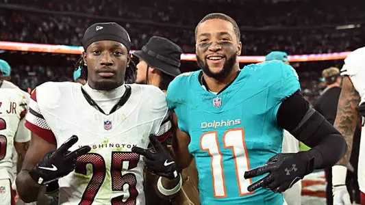 Dante Trader and Darnell Savage