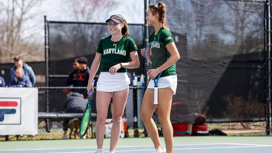 Danielle Hack and Kallista Liu In-Match