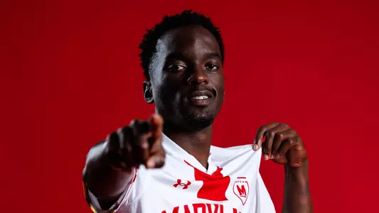 Sadam Masereka posed action