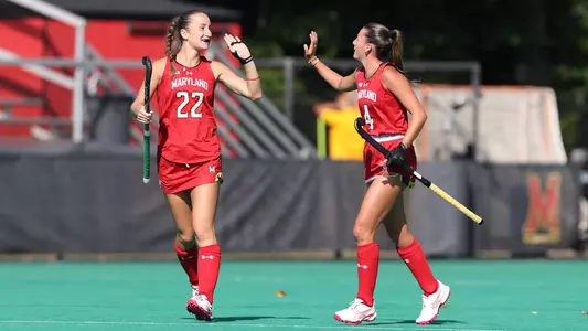 Field Hockey Win Over Pennsylvania