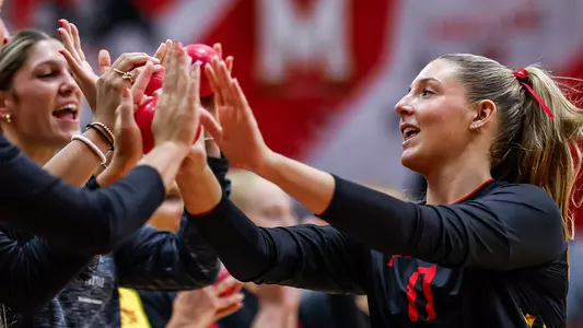 VBALL VS W&M
