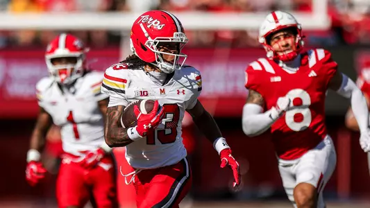 Chris Durr Jr. scores against Nebraska