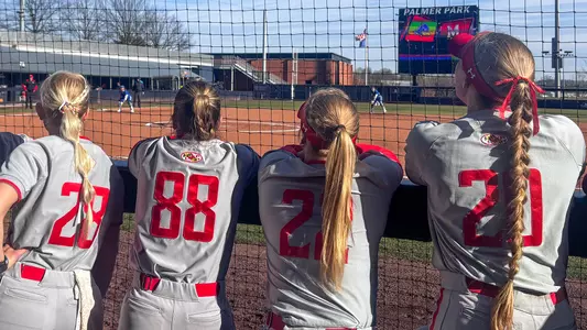 Maryland Watches From the Dugout