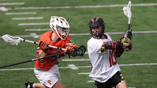 Braden Erksa Shoots Against Princeton