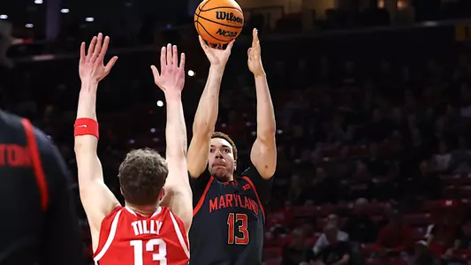 Elijah Saunders Jumpshot vs. Ohio State 