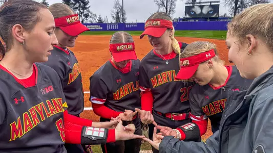 The Terps Get Ready to Face Washington