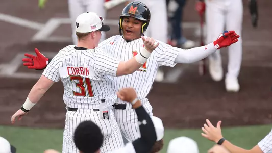 Paul Jones II Celebrates a Homer Against Richmond