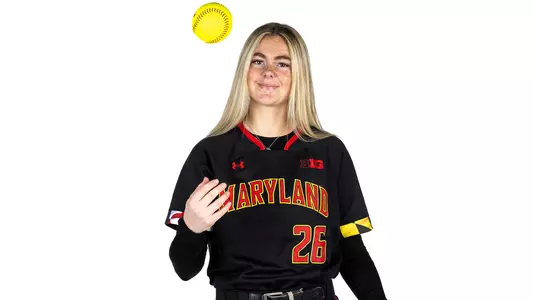 Sammi Woods white background posed action