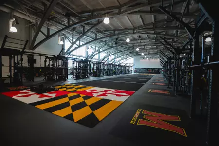 Jones-Hill House Weight Room