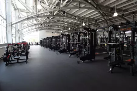 Jones-Hill House Weight Room
