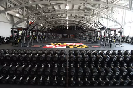 Jones-Hill House Weight Room