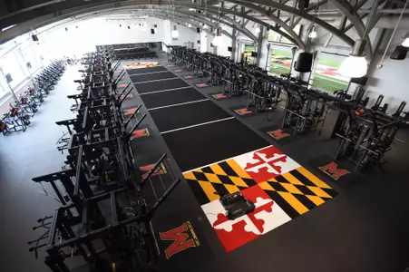 Jones-Hill House Weight Room