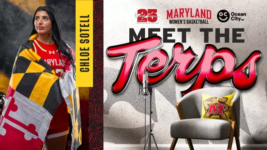 Meet The Terps | Chloe Sotell