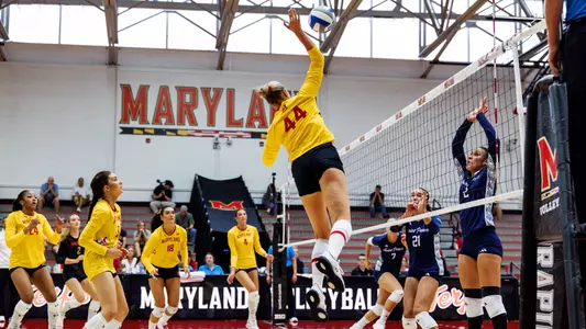 Eva Rohrbach In Game Jumping Action Shot