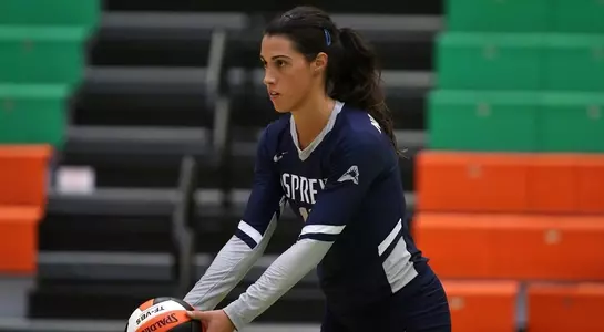 Katarina Raicevic is ready to serve at Florida A&M