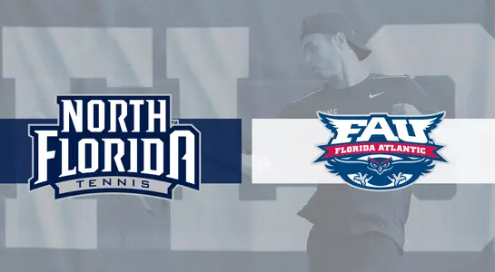 Men's tennis hosts FAU on Saturday.