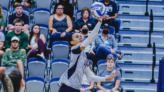 Dariana Hollingsworth-Santana makes an attack.