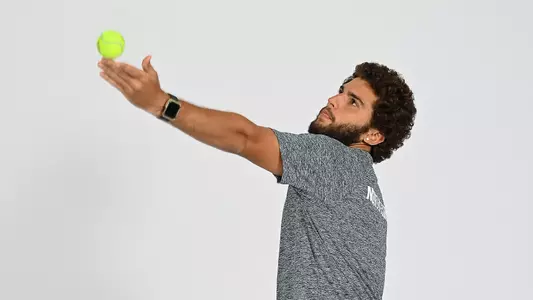 Rodrigo Crespo serve toss