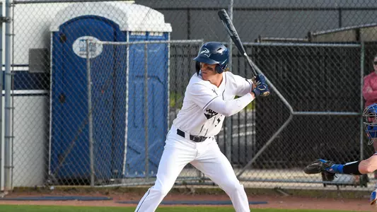 Cade Westbrook at bat