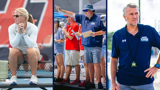 Ian Coffey, Catherine Dunagan and Jeff pigg trio of photos