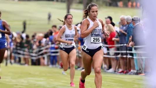 Billie Castillo running at regionals