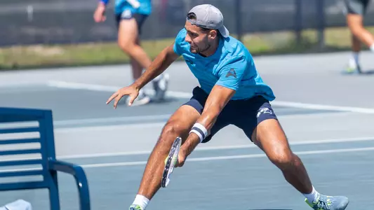 bruno vietri clinching the win in asun quarterfinals