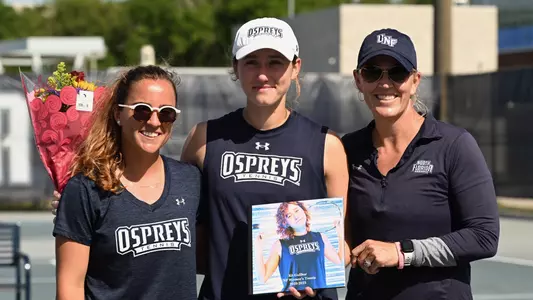 kit gulihur honored on senior day