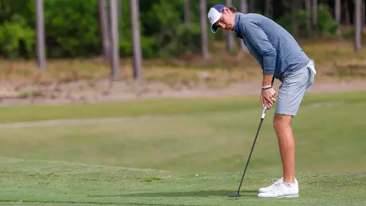 Nick Gabrelcik picture of him putting