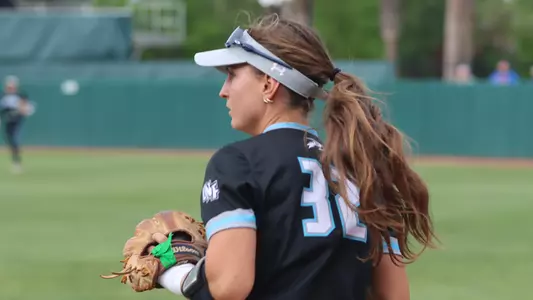 Ashley Kirkbride on second