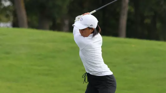 One Kashima off the tee box at Wisconsin