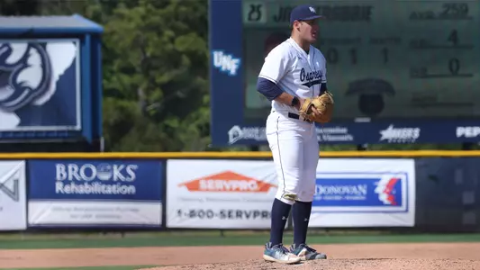 Tony Roca on the mound