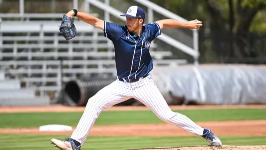 Peter Holden on the bump Friday