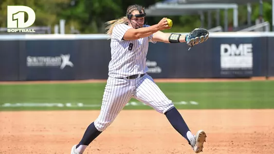 Allison Benning pitching circle