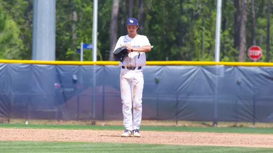 Matthew Cleveland in the field