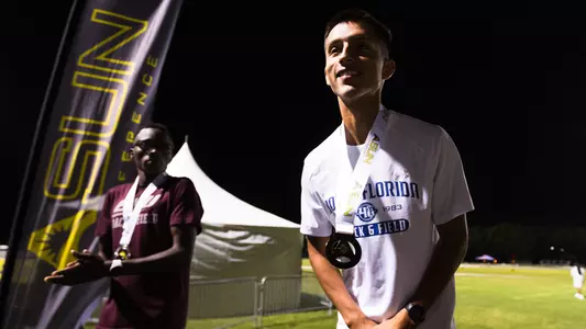 Seth Martinez gold medal 10000m
