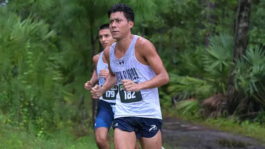 Robert Pedroza action shot