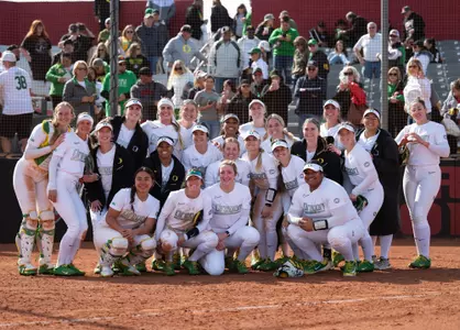 Softball Visits Tempe, Phoenix Image