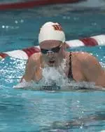 Kaitlin Sandeno is one of 35 Trojans who will compete at the 2004 Summer Olympics.