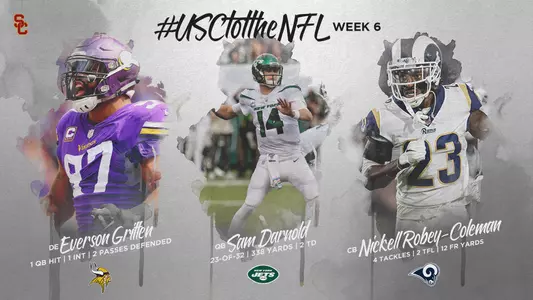 USCtotheNFL WK 6 