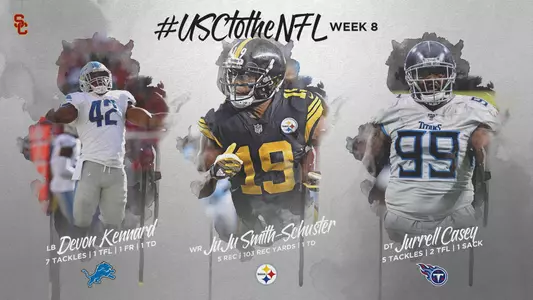 USCtotheNFL WK 8