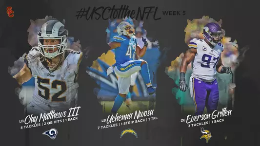 USCtotheNFL WK 5