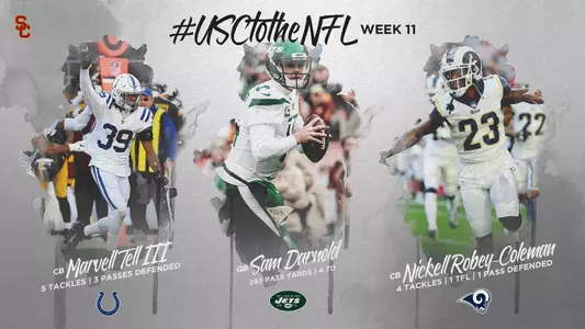 USCtotheNFL Week 11 Recap