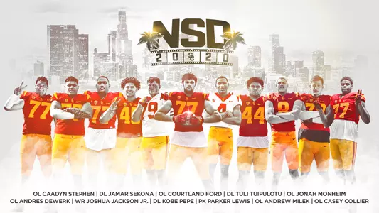 2020 USC Trojans Football Early Signing Period Class
