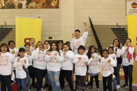 Girls Play LA Recognition