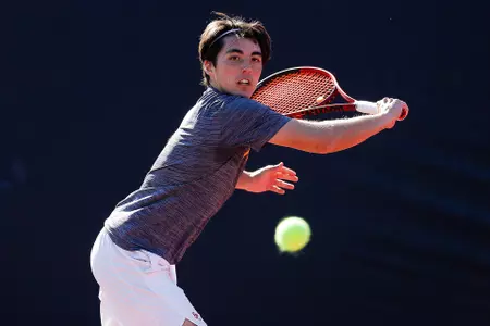 Ryan Colby clinches the match for USC against Georgia
