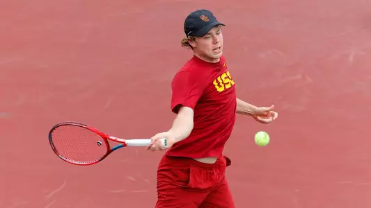 Lodewijk Weststrate - USC men's tennis 